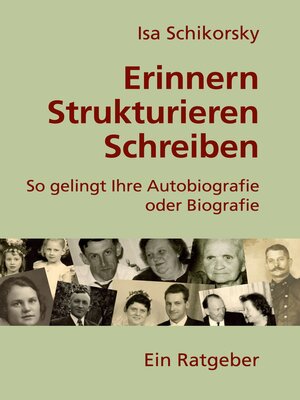 cover image of Erinnern, Strukturieren, Schreiben